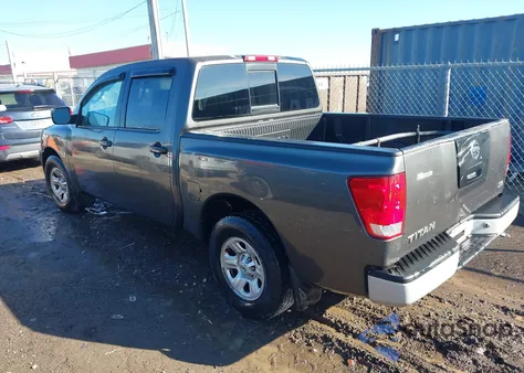 2004 Nissan Titan Xe из США, поврежденный, VIN 1N6AA07A84N566526